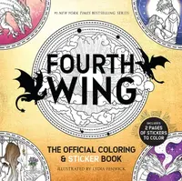 Fourth Wing: The Official Coloring & Sticker Book - Lydia Fenwick