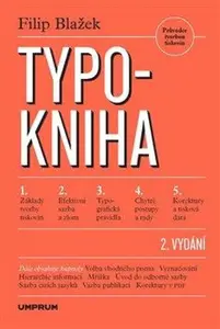 Typokniha - Filip Blažek