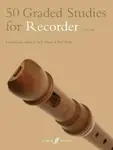 50 Graded Studies for Recorder - Adams Sally