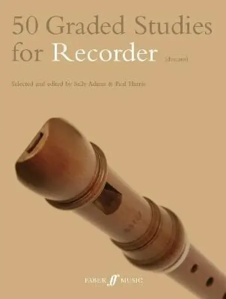 50 Graded Studies for Recorder - Adams Sally