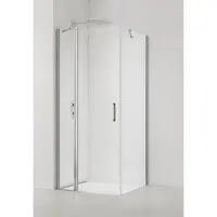 Sprchový kút obdĺžnik 80x80 cm SAT Fusion SATFUDP80S80