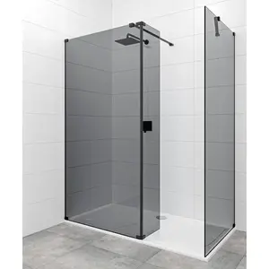 Sprchová zástena Walk-in 120x90 cm SAT SATBWI12090KSROPAC