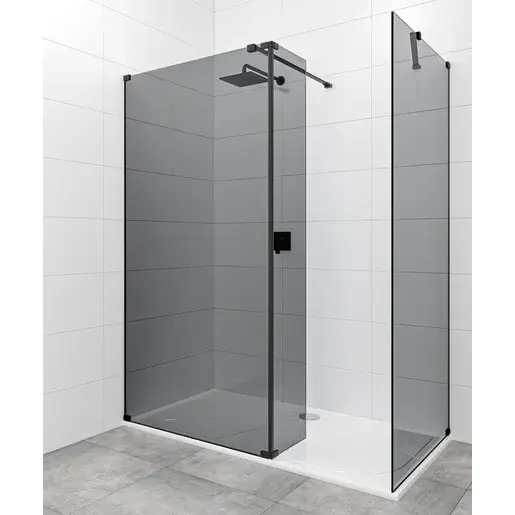 Sprchová zástena Walk-in 120x90 cm SAT SATBWI12090KSROPAC