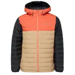 Columbia POWDER LITE II HOODED JACKET Pánská zimní bunda, béžová, velikost