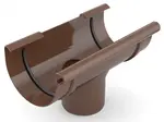Plastový okapový kotlík Covernit PVC 100 mm hnědá