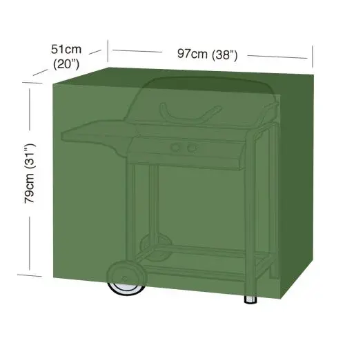 Krycí plachta na gril Classic S, 97 × 51 × 79 cm, 90 g/m²