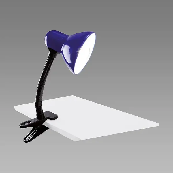 Svítidlo Tola E27 Blue Clip 02855 LB1