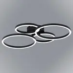 Stropní svítidlo Aurora LED AC-AU40BL