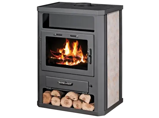 Krbová kamna s výměníkem VICTORIA Grande B HO3014