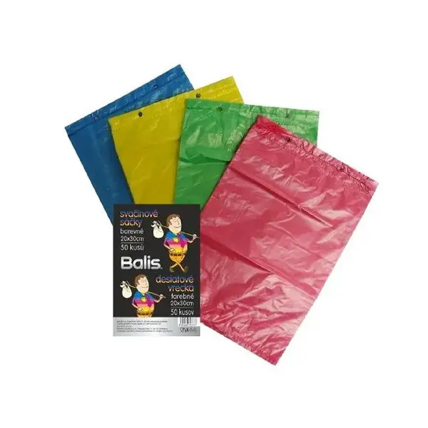 Svačinové sáčky 20x30 cm 50 ks. 28010