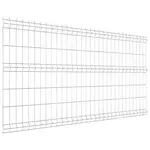 Plotový panel 3D 123x2500 mm drát 3,1 mm - pozink