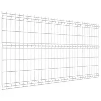 Plotový panel 3D 123x2500 mm drát 3,1 mm - pozink