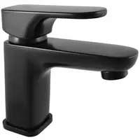 Stojánková umyvadlová baterie 133 mm Yukon černá YU126.0CMAT