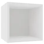 Závěsná police Izumi-10-WH bílá mat