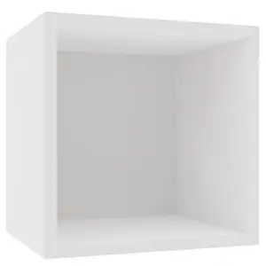 Závěsná police Izumi-10-WH bílá mat