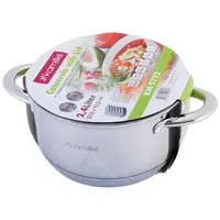 Hrnec 2.4l /18*10.5cm nerez 5772 Kamille