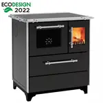 Kuchyňská kamna Donna 70 černá 5 kW levé provedení