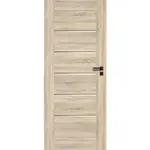 Interiérové dveře Negra 5*5 80L dub sonoma 277