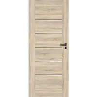 Interiérové dveře Negra 5*5 80L dub sonoma 277
