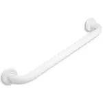 Madlo rovné s krytkami 700 mm bílé R6670,11