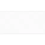 Dekor White mat chevron 30/60 REKT.