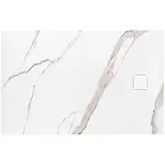 Sprchová vanička obdélníková Magnum Carrara White 90x120x2,5 Rea K7006