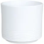 Obal na pokojové rostliny Rille 992 bílý 14 cm