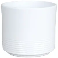 Obal na pokojové rostliny Rille 992 bílý 14 cm