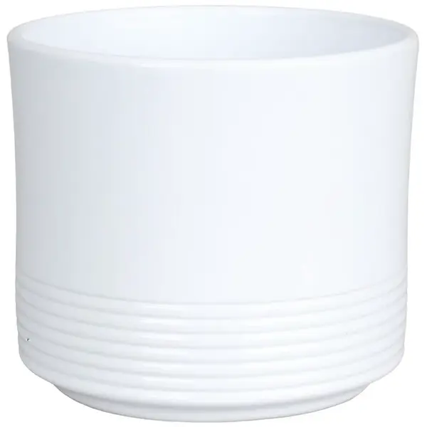 Obal na pokojové rostliny Rille 992 bílý 14 cm
