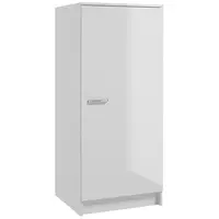 Kuchyňská skříňka Arosa C60 1D0S bílá