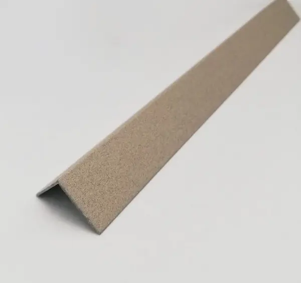 Rohový Profil ALU Kartáčovaný Pískový 10x10x1000