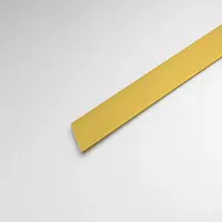 Profil plohý hliník zlatý 20x1000
