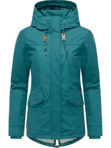 Ragwear Zimná bunda 'YOUMODO'  nefritová
