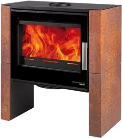 Krbové kachle DALE, ryšavá patina HS0434717010000