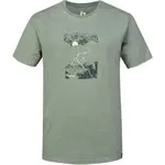 Hannah DANNY Pánske tričko, svetlo zelená, veľkosť