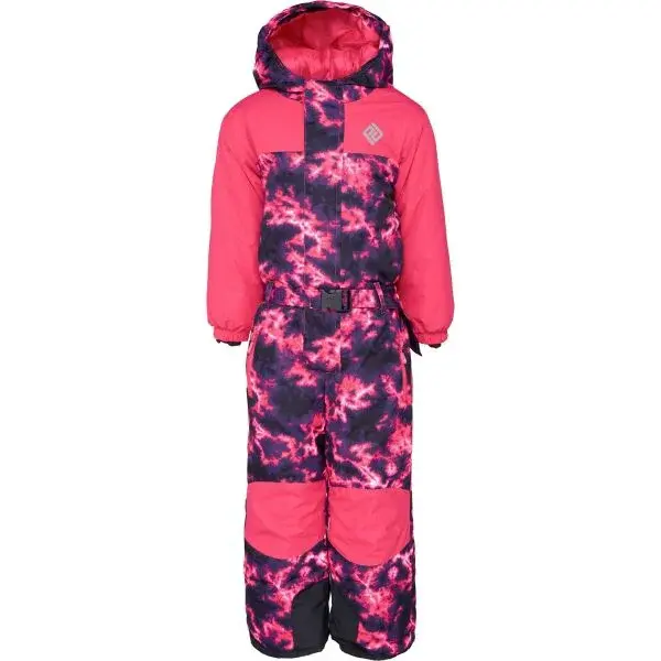 Pidilidi OVERAL Dievčenská kombinéza, ružová, veľkosť