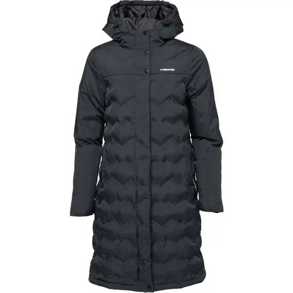 Head AMAYA Dámsky kabát, čierna, veľkosť XXL