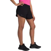 KILPI LAPINA Dámske bežecké kraťasy, čierna, veľkosť