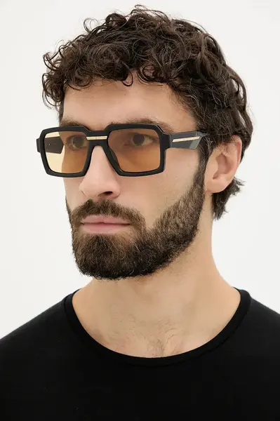 Sluneční brýle Carrera pánské, černá barva, VICTORY C 15/S