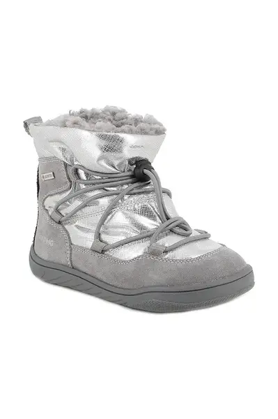 Dětské sněhule Primigi stříbrná barva, PMG GTX 89152