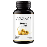 ADVANCE Maca - extrakt 10:1, 90 kapslí