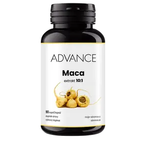 ADVANCE Maca - extrakt 10:1, 90 kapslí