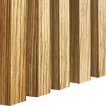 3D Dekorační lamely Dub Catania 30x38x2750mm