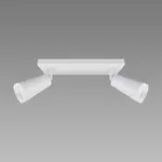 Svítidlo SANA GU10 2L WHITE 04143 LS2