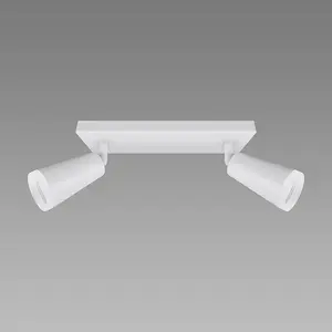 Svítidlo SANA GU10 2L WHITE 04143 LS2