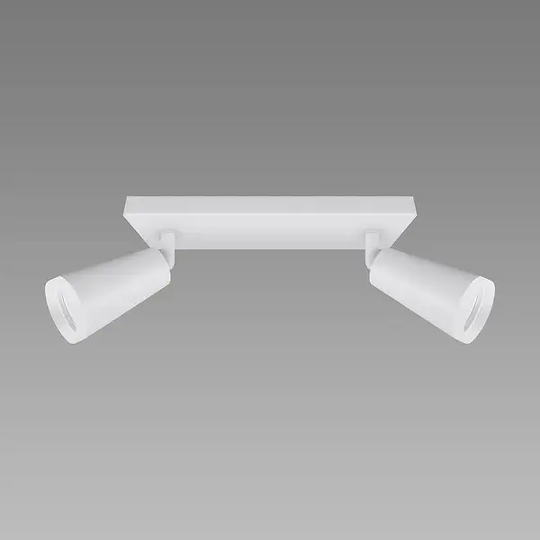 Svítidlo SANA GU10 2L WHITE 04143 LS2