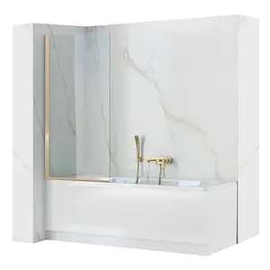 Vanová zástěna Elegant Gold 70x140