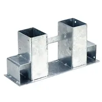 Stojan na palivové dřevo 340x150mm Zn (1ks) MA584331