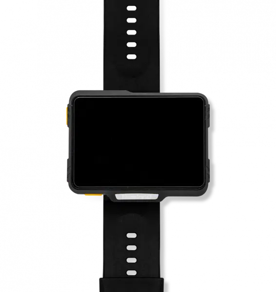 Newland Strap-SI-01 silicone watch strap