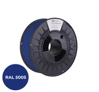 C-Tech 3DF-P-PETG1.75-5005 3D filament, PREMIUM LINE, PETG, signální modrá, RAL5005, 1,75mm, 1kg